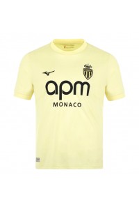 Fotbalové Dres AS Monaco Třetí Oblečení 2025-26 Krátký Rukáv